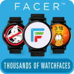 Logo of Facer Watch Faces android Application 