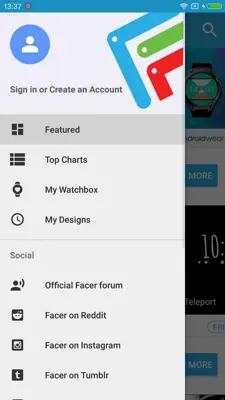 Facer Watch Faces android App screenshot 0