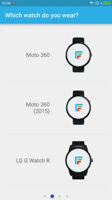 Facer Watch Faces android App screenshot 1