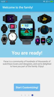 Facer Watch Faces android App screenshot 2