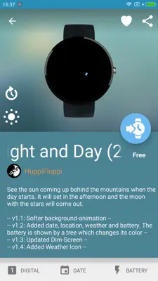 Facer Watch Faces android App screenshot 3