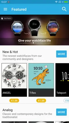 Facer Watch Faces android App screenshot 4