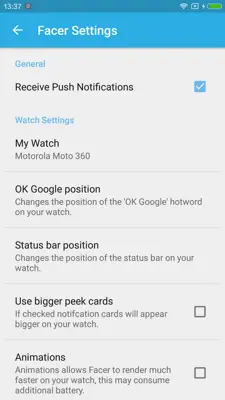 Facer Watch Faces android App screenshot 5