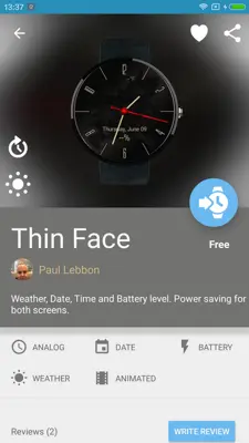 Facer Watch Faces android App screenshot 6